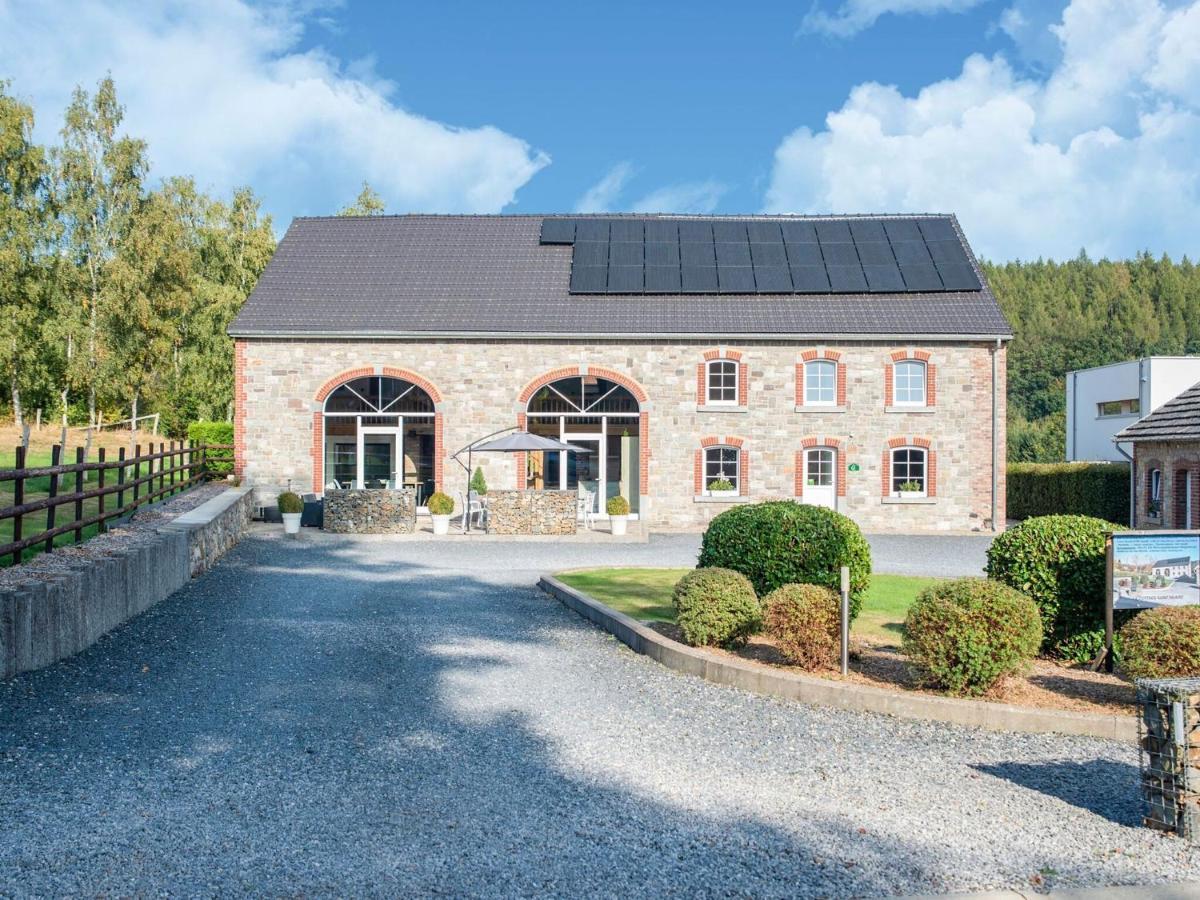 Elegant Holiday Home In Burnenville Belgium Exterior photo