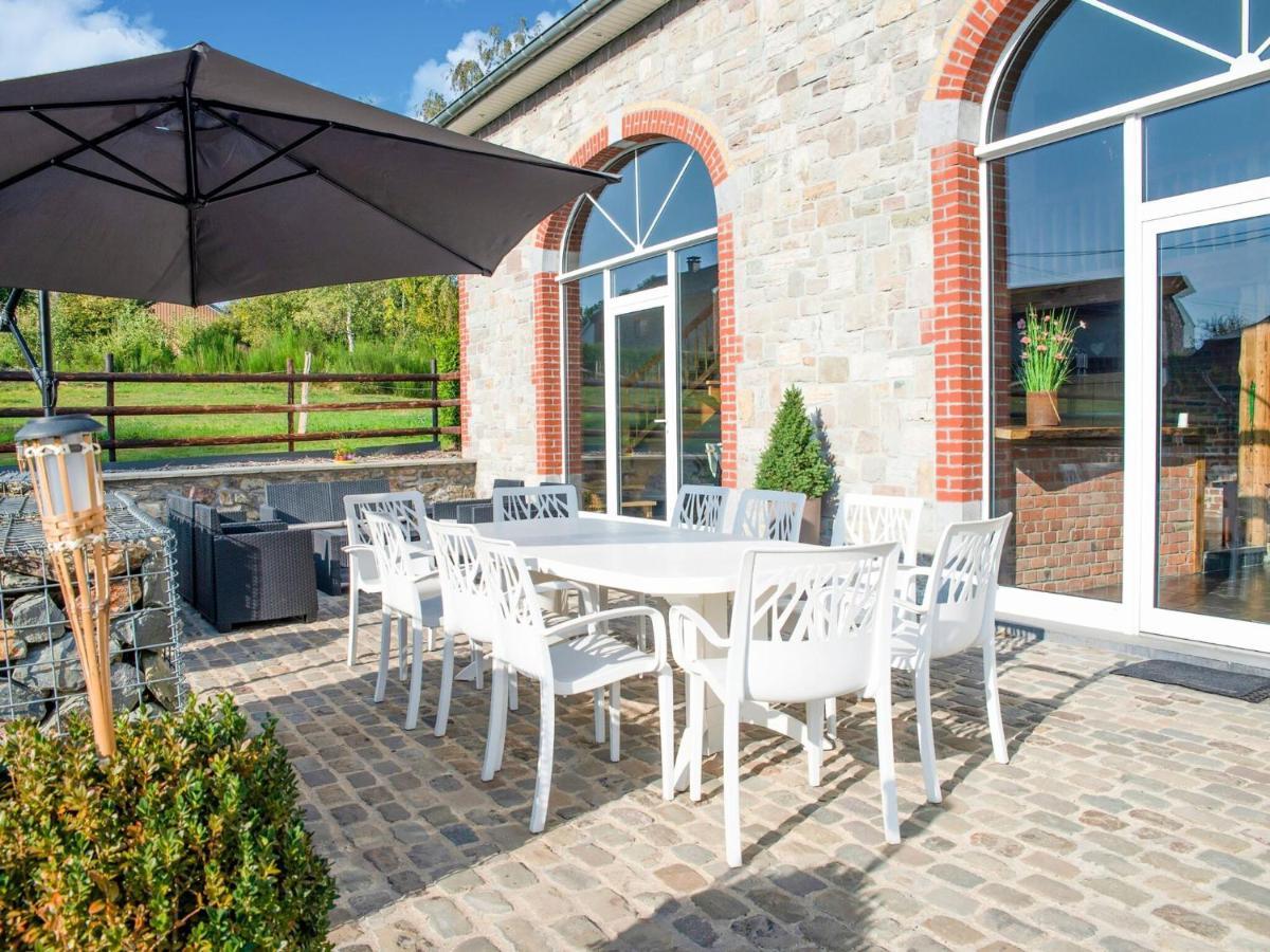 Elegant Holiday Home In Burnenville Belgium Exterior photo