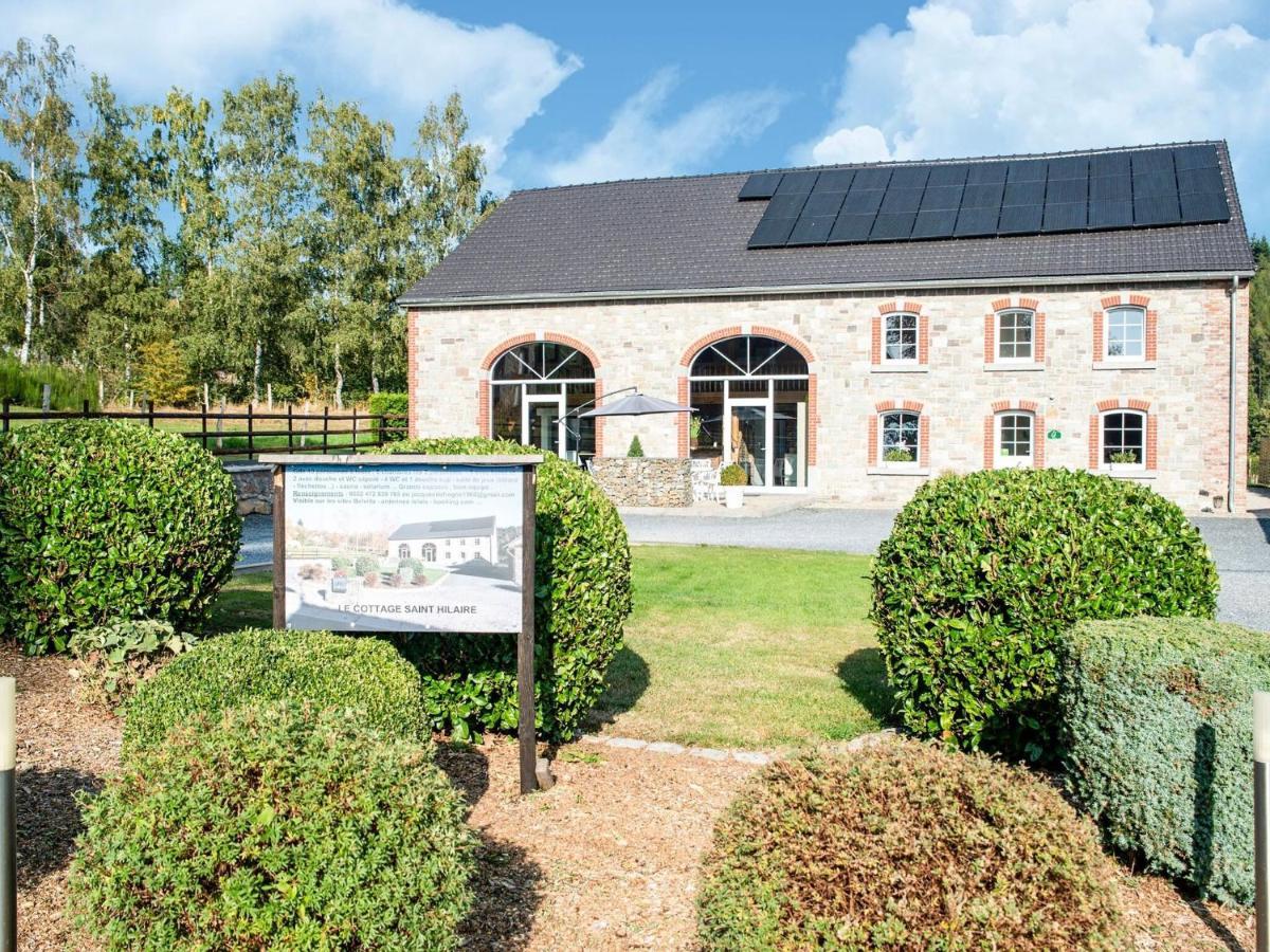 Elegant Holiday Home In Burnenville Belgium Exterior photo